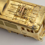 貫通扉開放状態。上方から。 貫通扉開放状態。上方から。