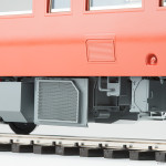 熱交換器。メッシュ部分は細密に肉抜きしたエッチングパーツ。 熱交換器。メッシュ部分は細密に肉抜きしたエッチングパーツ。