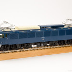 国鉄EF62形電気機関車1次型。反対側から。 国鉄EF62形電気機関車1次型。反対側から。