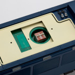 屋根上モニター内のヘッド・テールライトのオンオフスイッチ。重連時に使用します。 屋根上モニター内のヘッド・テールライトのオンオフスイッチ。重連時に使用します。