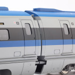 3号車博多寄り妻面。2号車との連結面。 3号車博多寄り妻面。2号車との連結面。