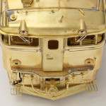 EF62 前面の表情を上方から。 EF62 前面の表情を上方から。