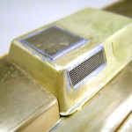 冷房増設後タイプの屋根上。クーラーキセとダクトの様子。 冷房増設後タイプの屋根上。クーラーキセとダクトの様子。