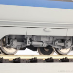 中間車用台車。 中間車用台車。