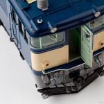 貫通扉を開放したEF62。 貫通扉を開放したEF62。