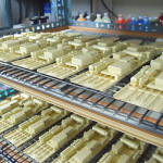 まもなく塗装に入る床下。 まもなく塗装に入る床下。