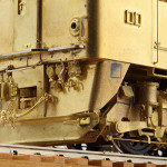 EF62 スカート周り。 EF62 スカート周り。