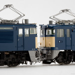 弊社製EF63との重連。 弊社製EF63との重連。