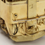 スカート・連結器周りの表情。 スカート・連結器周りの表情。