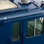 助士席側の様子。手ブレーキも再現。 助士席側の様子。手ブレーキも再現。