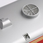 天井部ファン部。メッシュが肉抜きされ、内部のファンも1枚1枚再現されています。 天井部ファン部。メッシュが肉抜きされ、内部のファンも1枚1枚再現されています。