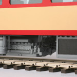 床下機器。DMH17H-G発電用エンジン。 床下機器。DMH17H-G発電用エンジン。