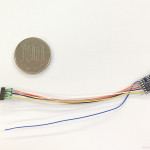 LokPilot Fx micro V3.0 6ピンがついています。 LokPilot Fx micro V3.0 6ピンがついています。