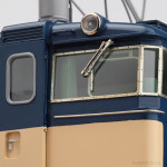 EF63 16・17号機タイプの2エンド側運転席周り。 EF63 16・17号機タイプの2エンド側運転席周り。